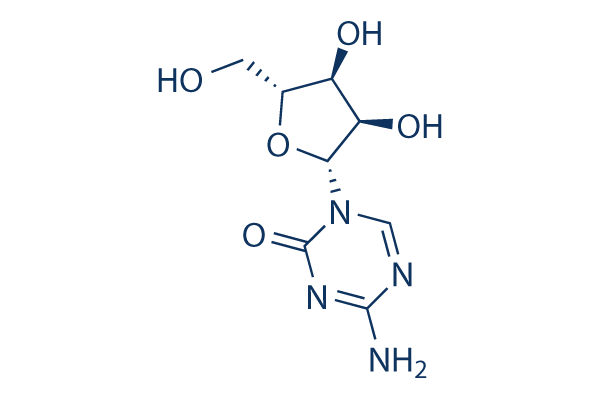 Azacitidine (5-Azacytidine) chemical structure