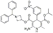 Azelnidipine chemical structure