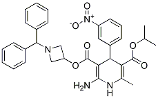Azelnidipine chemical structure