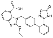 Azilsartan