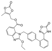 Azilsartan medoxomil