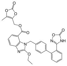 Azilsartan medoxomil
