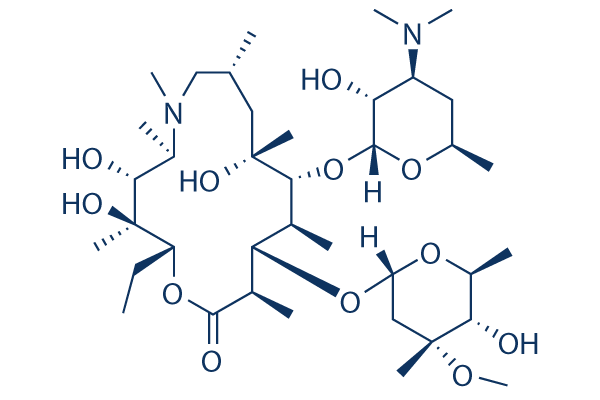 Azithromycin chemical structure