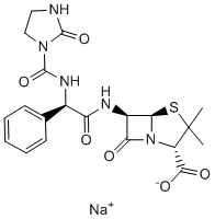 Azlocillin sodium salt