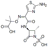 Aztreonam chemical structure