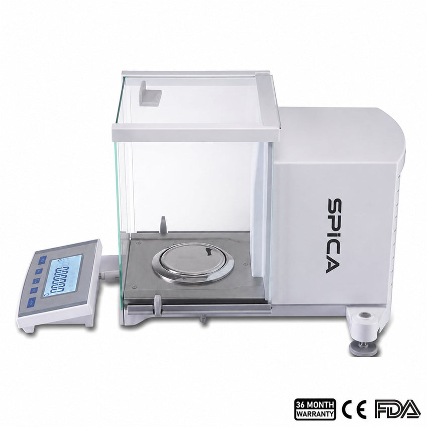 0.00001g/0.0001g Semi-micro Analytical Balance | SPICA