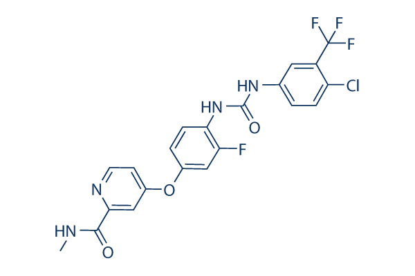 Regorafenib chemical structure
