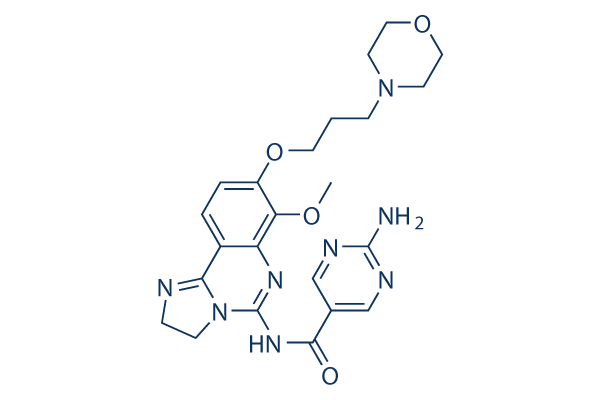 Copanlisib chemical structure