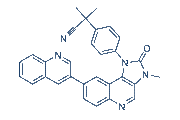 Dactolisib (BEZ235) chemical structure