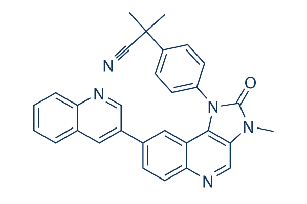 Dactolisib (BEZ235) chemical structure