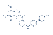 Infigratinib (BGJ398) chemical structure