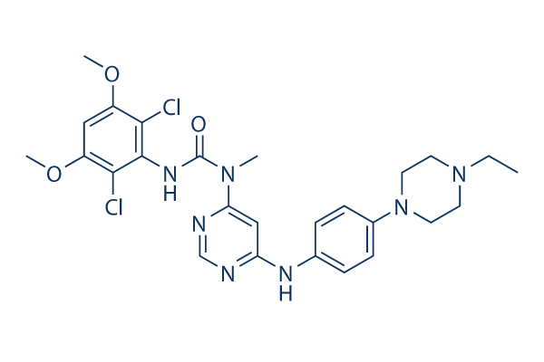Infigratinib (BGJ398) chemical structure
