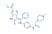 Nintedanib chemical structure