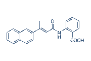 BIBR 1532 chemical structure