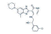 BMS-536924 chemical structure