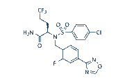 Avagacestat (BMS-708163) chemical structure