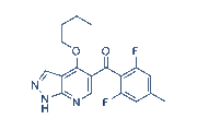 BMS-265246 chemical structure
