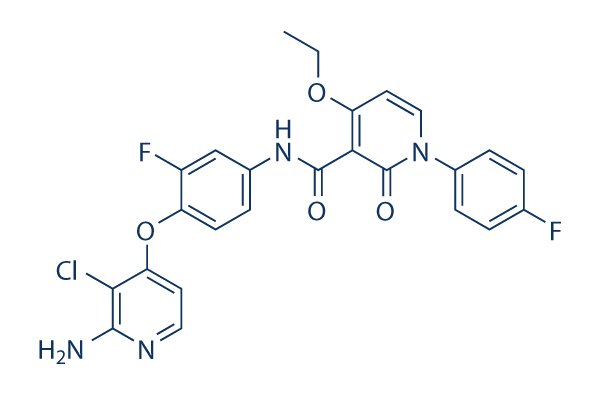 BMS-777607 chemical structure