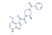 BMS-378806 chemical structure