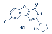 XL413 chemical structure