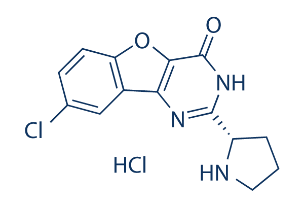 XL413 chemical structure
