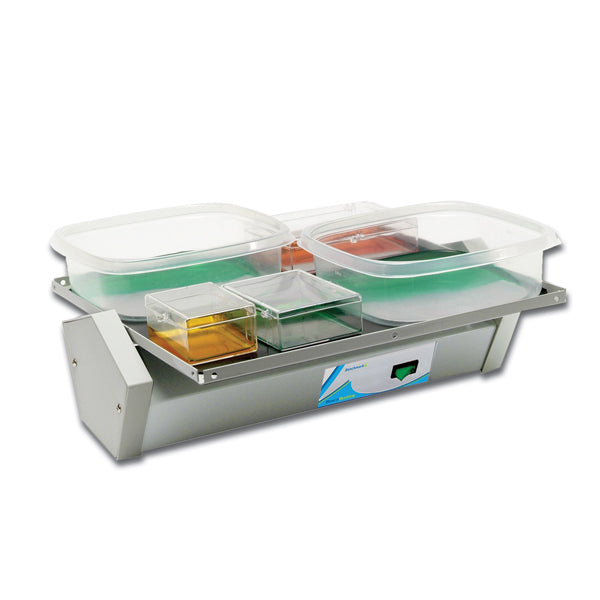 Benchblotter™ Fixed Speed Platform Rocker With 12X12" Flat Mat Platform - 2D Rockers - Benchmark Scientific