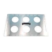 Bransonic 8800 Beaker Positioning Cover, Stainless Steel, 6 x 600 mL - Image 2