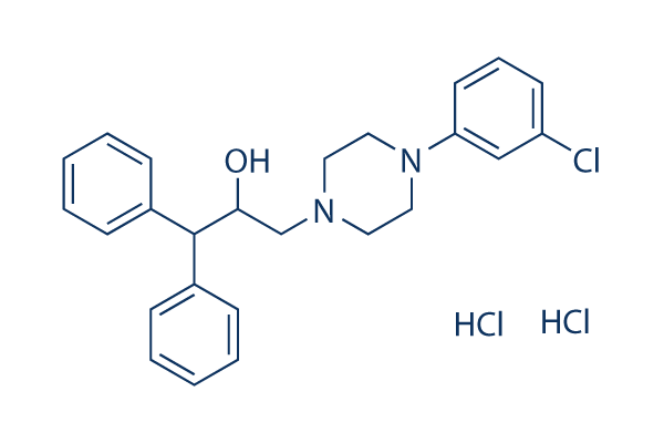 BRL-15572 Dihydrochloride chemical structure
