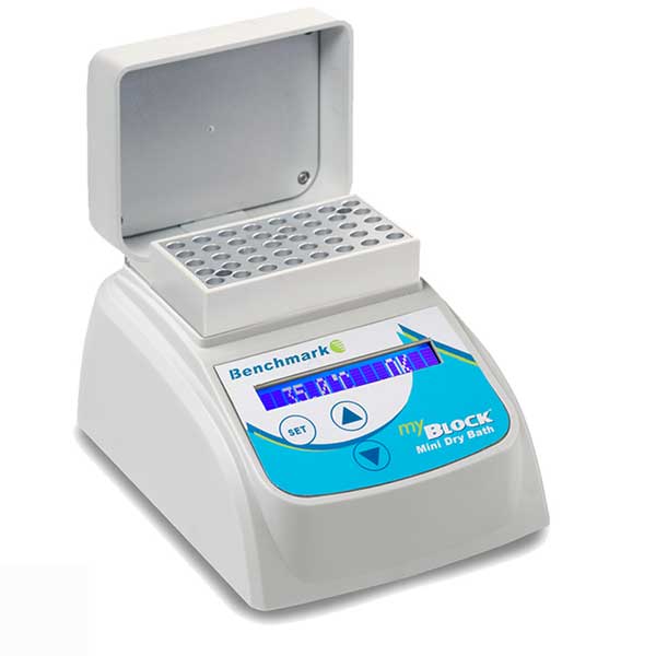 Myblock™ Hl Mini Dry Bath With Heated Lid - Temperature Control Baths - Benchmark Scientific