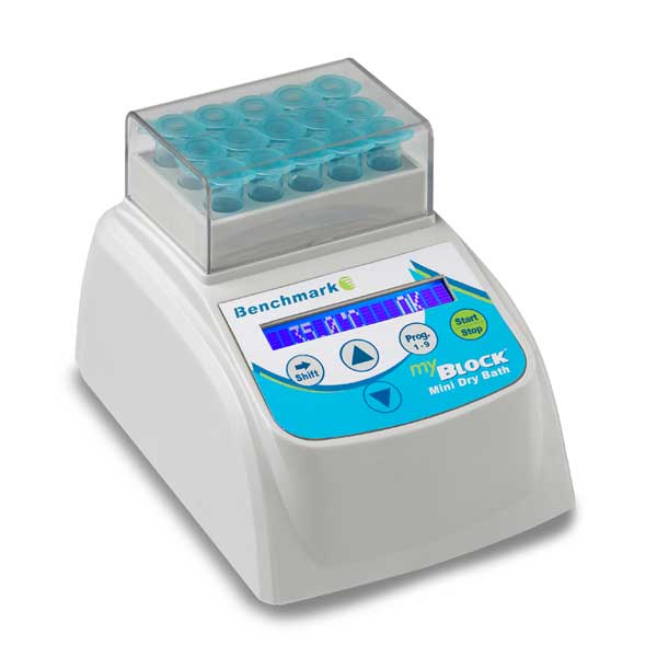Myblock Mini Digital Dry Bath Series - Temperature Control Baths - Benchmark Scientific