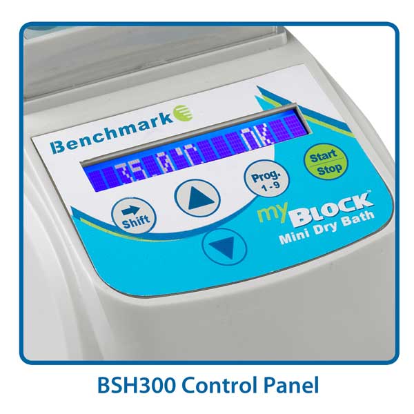 Myblock Mini Digital Dry Bath Series - Temperature Control Baths - Benchmark Scientific