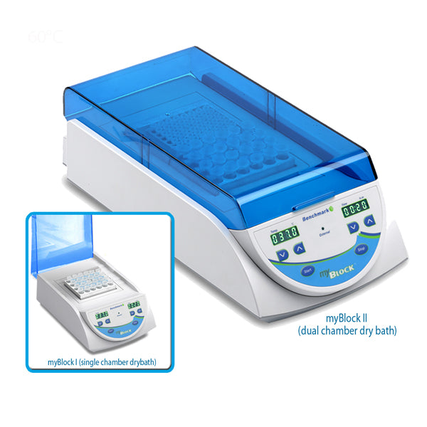Myblock Series Dry Baths - Temperature Control Baths - Benchmark Scientific