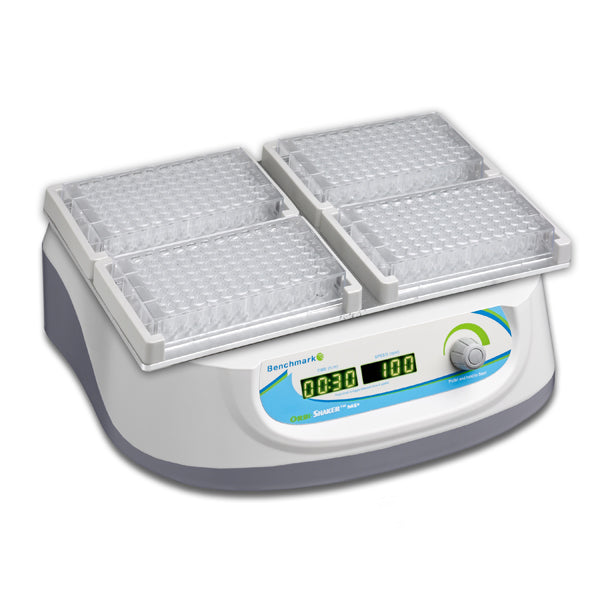 Orbi-Shaker™ Mp Microplate Shaker With 4 Position Platform - Orbital Shakers - Benchmark Scientific