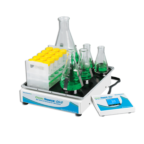 Orbi-Shaker™ Co2 Shakers With Remote Controller - Orbital Shakers - Benchmark Scientific