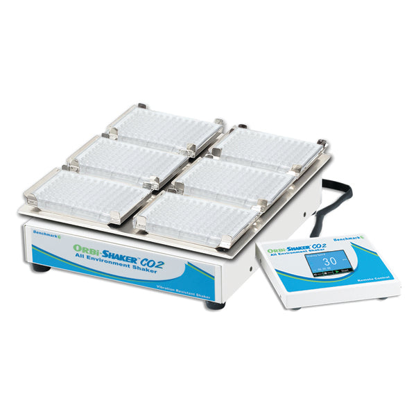 Orbi-Shaker™ Co2-Mp With Remote Controller And Microplate Platform (13X12") - Orbital Shakers - Benchmark Scientific