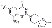 BTZ043 Racemate chemical structure