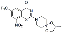 BTZ043 Racemate chemical structure