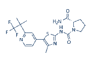 Alpelisib (BYL719) chemical structure