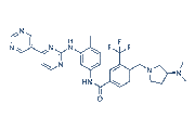 Bafetinib chemical structure