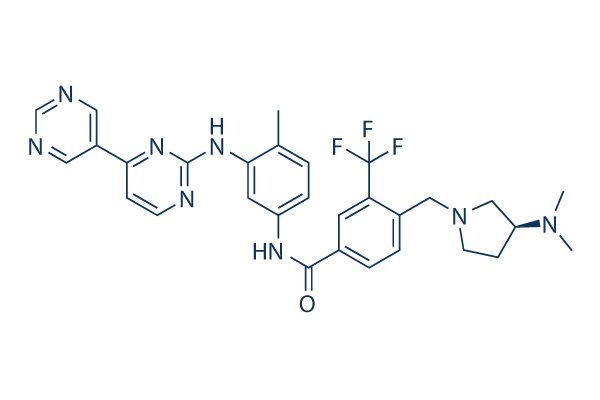 Bafetinib chemical structure