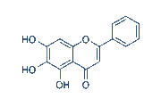 Baicalein chemical structure