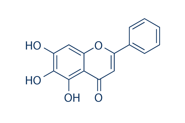 Baicalein chemical structure