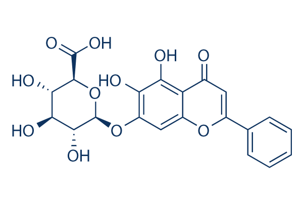Baicalin chemical structure