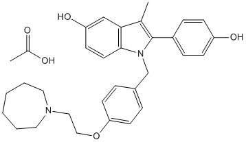 Bazedoxifene Acetate
