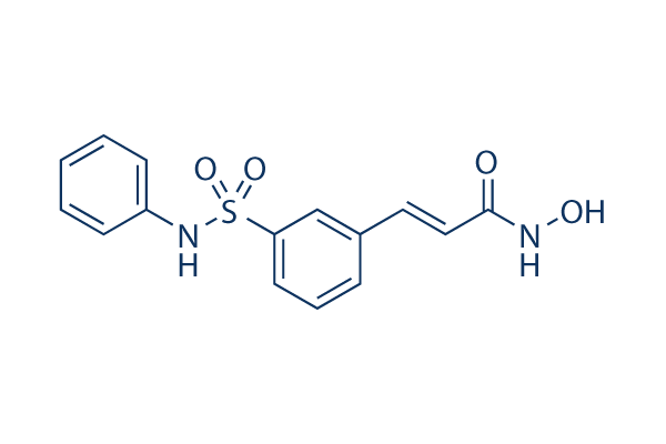 Belinostat chemical structure