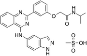 Belumosudil mesylate