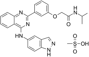 Belumosudil mesylate