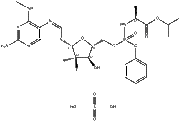 Bemnifosbuvir hemisulfate