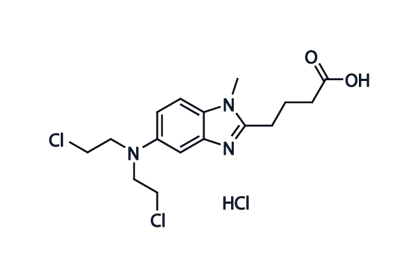 Bendamustine HCl chemical structure