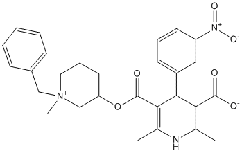 Benidipine hydrochloride